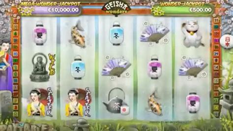 Geisha Wonders Game Slot .